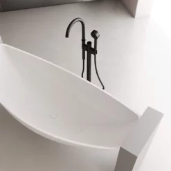 Vina 79 Inch Acrylic Floating Hammock Tub 17 Vina 79 Inch Acrylic Floating Hammock Tub -VINTAGE TUB Store rmtw99 s life top angle