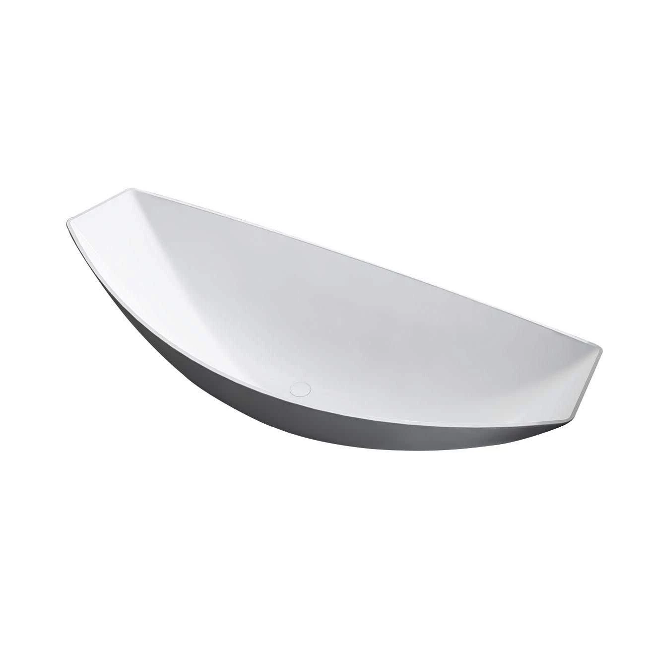 Vina 79 Inch Acrylic Floating Hammock Tub 10 Vina 79 Inch Acrylic Floating Hammock Tub - Image 8