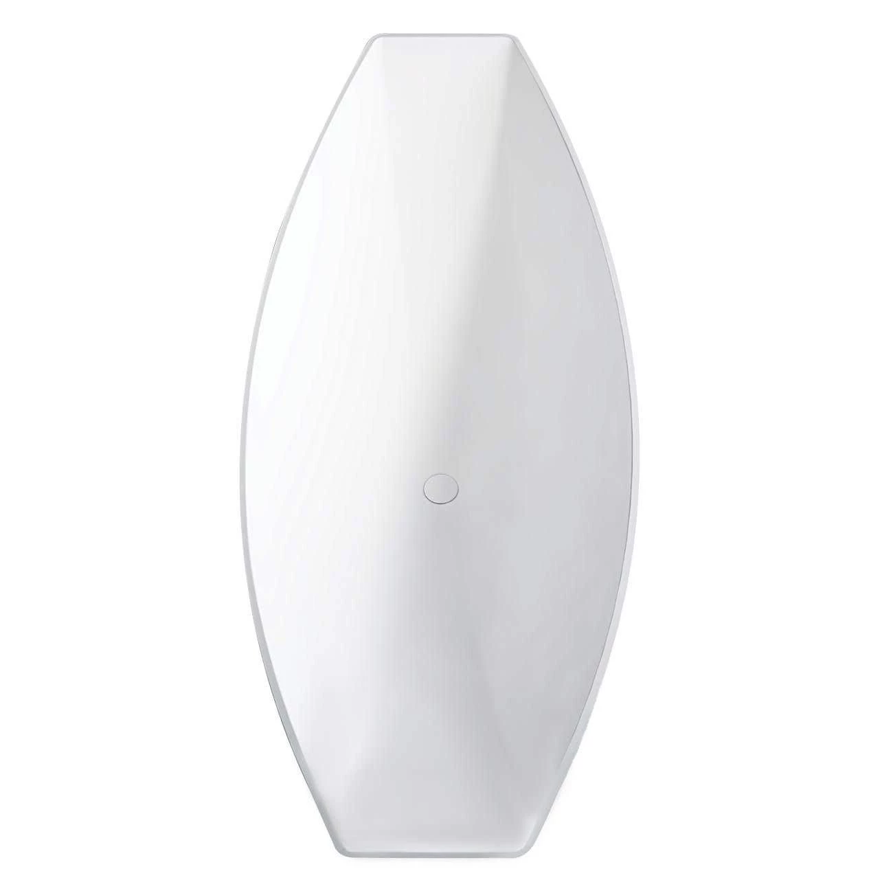 Vina 79 Inch Acrylic Floating Hammock Tub 11 Vina 79 Inch Acrylic Floating Hammock Tub - Image 9