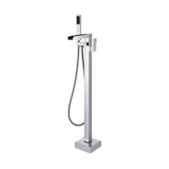 Kally Collection Freestanding Waterfall Tub Filler 5 Kally Collection Freestanding Waterfall Tub Filler -VINTAGE TUB Store rmwz6720 c