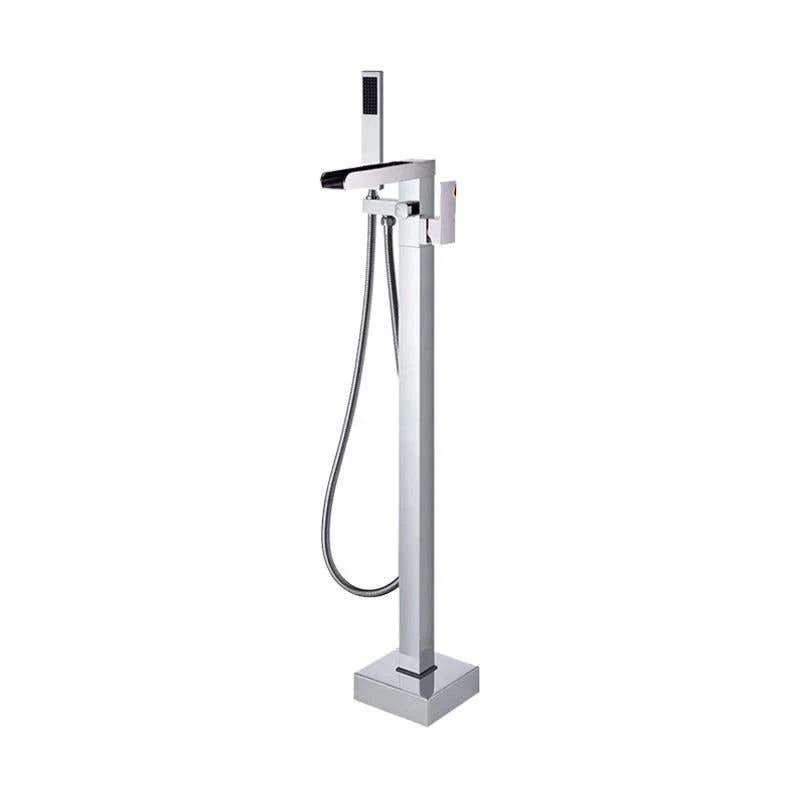 Kally Collection Freestanding Waterfall Tub Filler 4 Kally Collection Freestanding Waterfall Tub Filler - Image 2