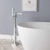 Kally Collection Freestanding Waterfall Tub Filler -VINTAGE TUB Store rmwz6720 c life1