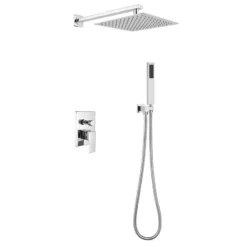 Rainfall Shower Set With Handshower -VINTAGE TUB Store rmx91b cp