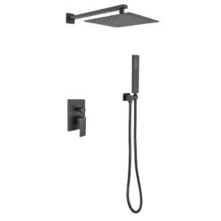 Rainfall Shower Set With Handshower -VINTAGE TUB Store rmx91b s