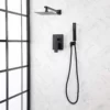 Rainfall Shower Set With Handshower 2 Rainfall Shower Set With Handshower -VINTAGE TUB Store rmx91b s life