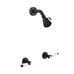 Round Shower Set -VINTAGE TUB Store rmxpl mb