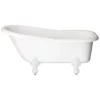 Ambassador Acrylic Slipper Clawfoot Tub - No Faucet Drillings 1 Ambassador Acrylic Slipper Clawfoot Tub - No Faucet Drillings -VINTAGE TUB Store rs551 p 3