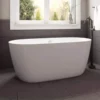 Soho Acrylic Double Ended Freestanding Bathtub - No Faucet Drillings