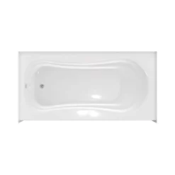 Vecelli 72 Inch Acrylic Alcove Bathtub - White -VINTAGE TUB Store vecelli tub shot03 ldmeqi2icudhfpfx