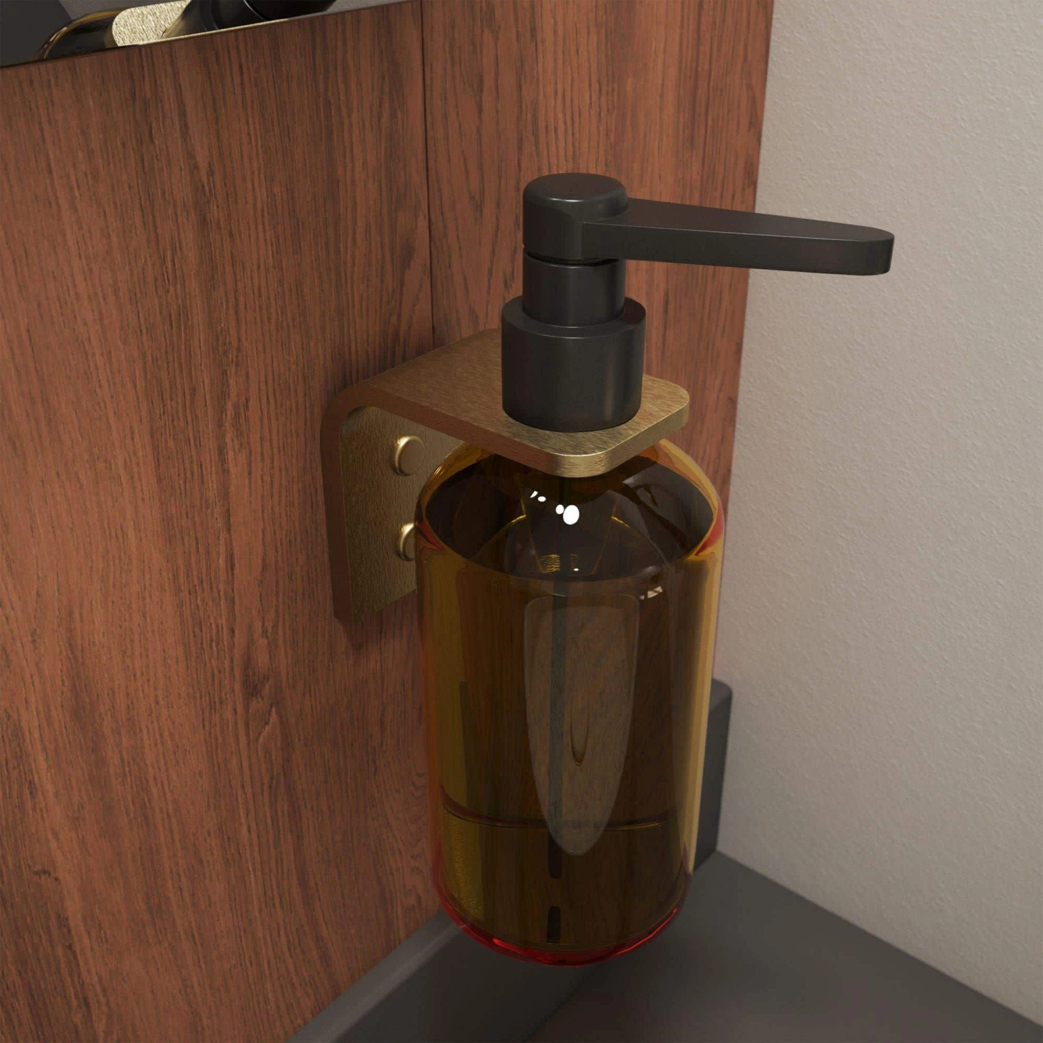 Flat Metal Bottle Holder (pack Of 2) 5 Flat Metal Bottle Holder (pack Of 2) - Image 3