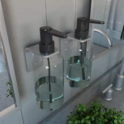 Flat Metal Bottle Holder (pack Of 2)