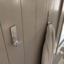 Flat Metal Hook (pack Of 2) -VINTAGE TUB Store vintage flat metal hook rs357 bch zoom urjkzrbi7tuv7sbo