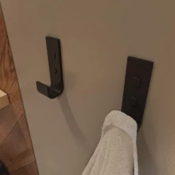 Flat Metal Hook (pack Of 2) -VINTAGE TUB Store vintage flat metal hook rs358 mb zoom xjxwhqi19ogmotuo