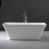 Tiffany Acrylic Double Ended Freestanding Bathtub - No Faucet Drillings -VINTAGE TUB Store wcbtk150459 s