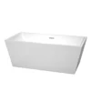 Sara Acrylic Double Ended Freestanding Bathtub - No Faucet Drillings -VINTAGE TUB Store wcbtk151463