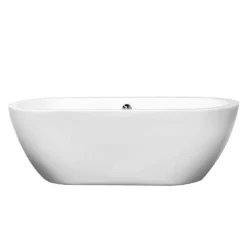 Soho Acrylic Double Ended Freestanding Bathtub - No Faucet Drillings 12 Soho Acrylic Double Ended Freestanding Bathtub - No Faucet Drillings -VINTAGE TUB Store wcobt100268